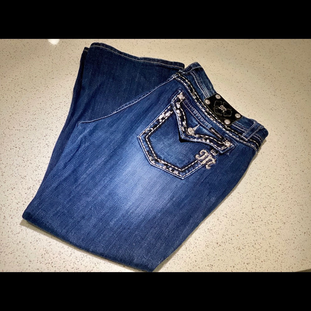 Women’s Miss Me Jeans - Easy Boot - sz 34